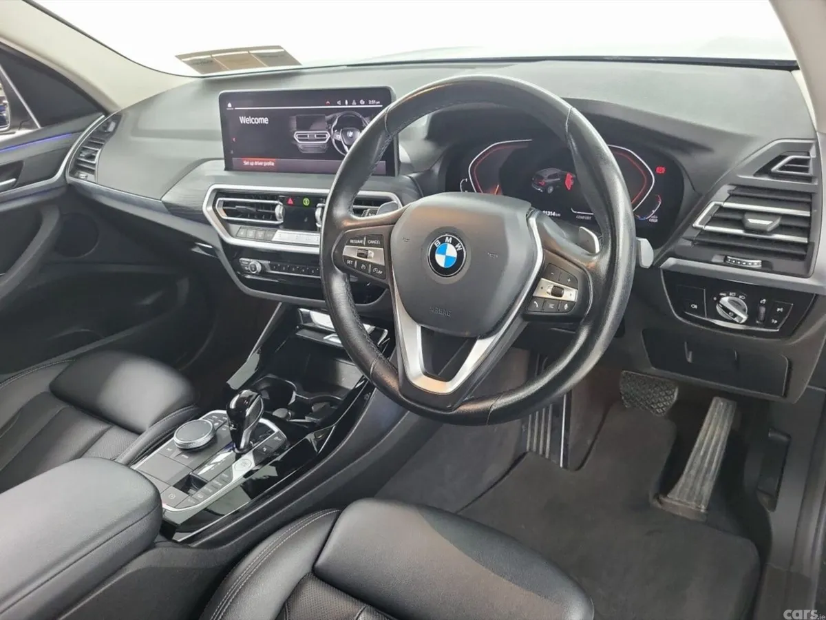 BMW X3 SUV, Diesel, 2022, Grey