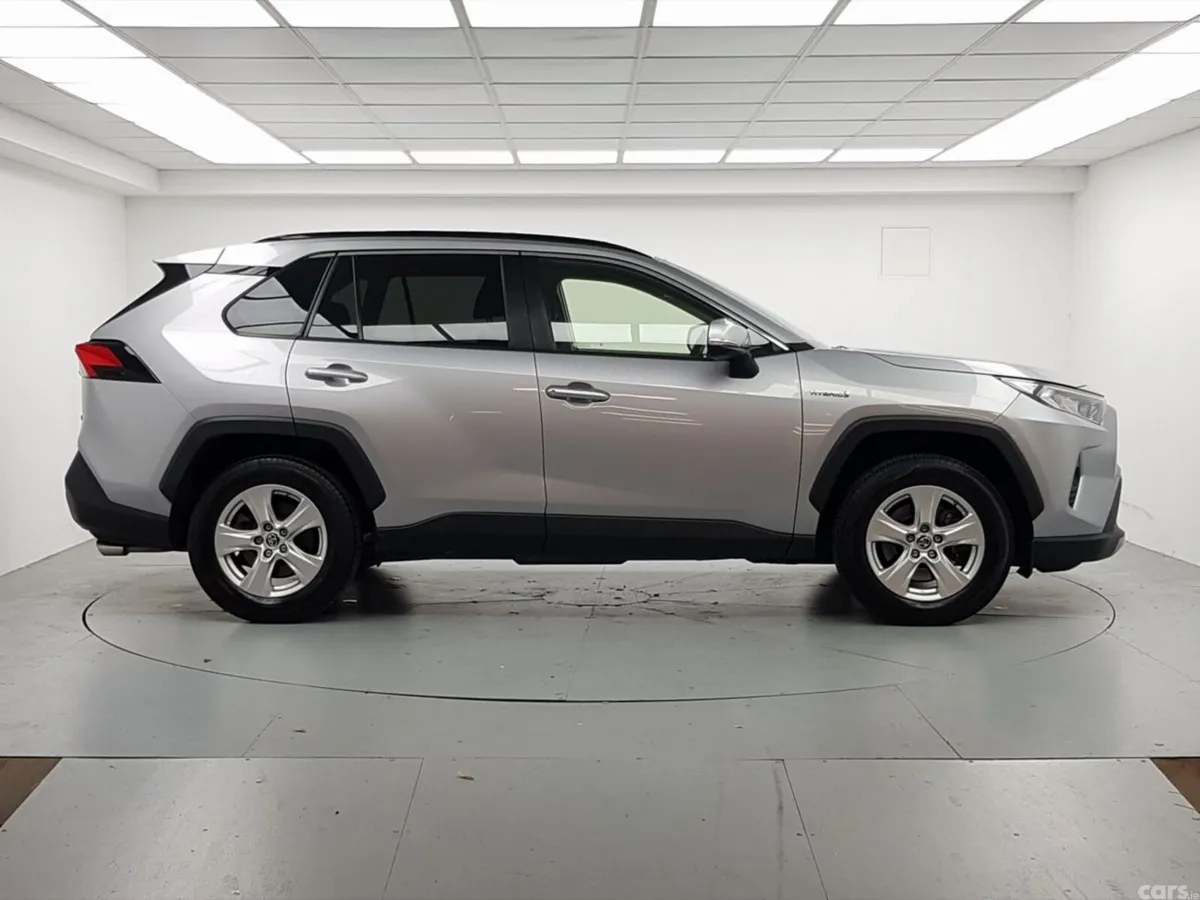 Toyota RAV4 SUV, Petrol Hybrid, 2021, Grey