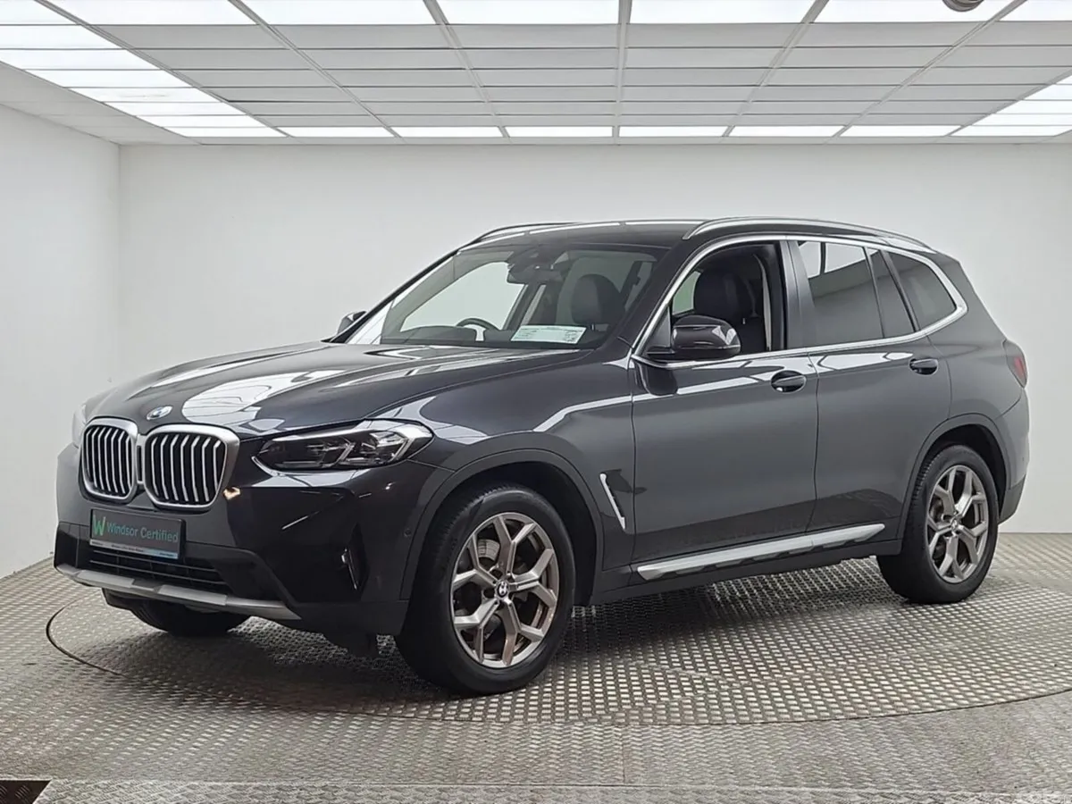 BMW X3 SUV, Diesel, 2022, Grey