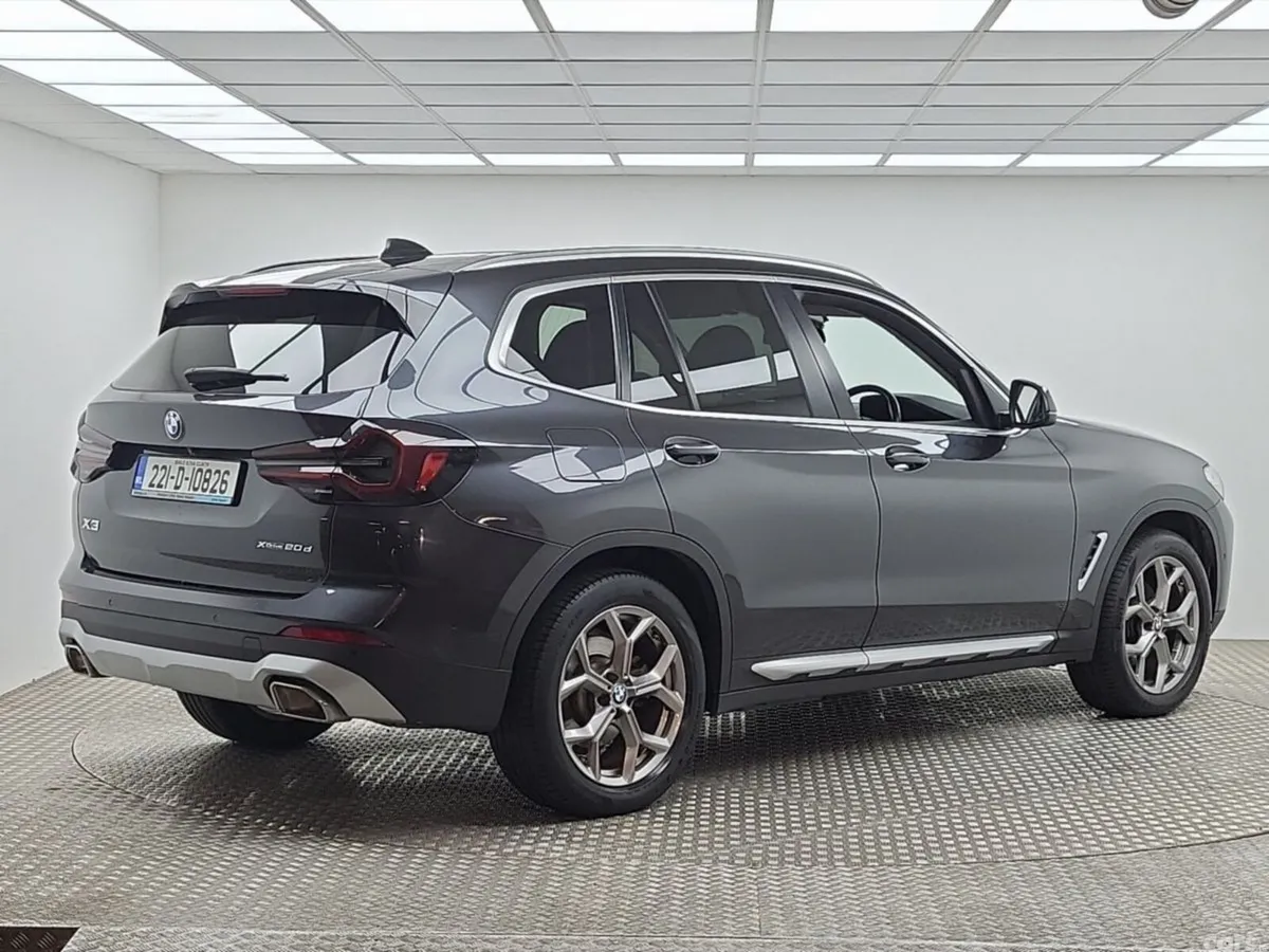 BMW X3 SUV, Diesel, 2022, Grey