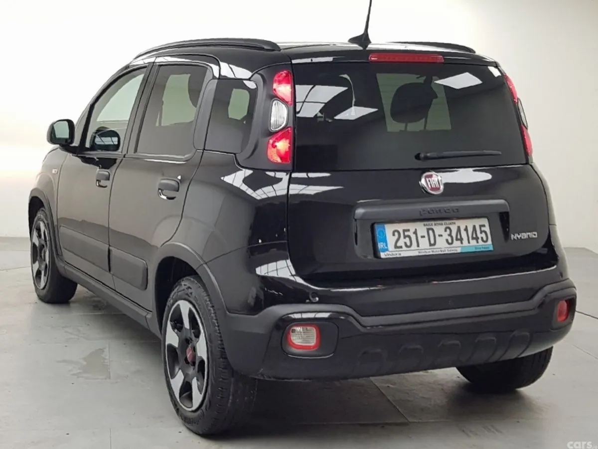 Fiat Panda Hatchback, Petrol Hybrid, 2025, Black