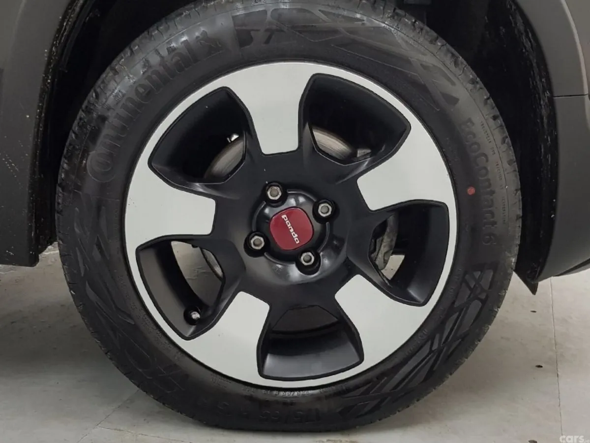 Fiat Panda Hatchback, Petrol Hybrid, 2025, Black