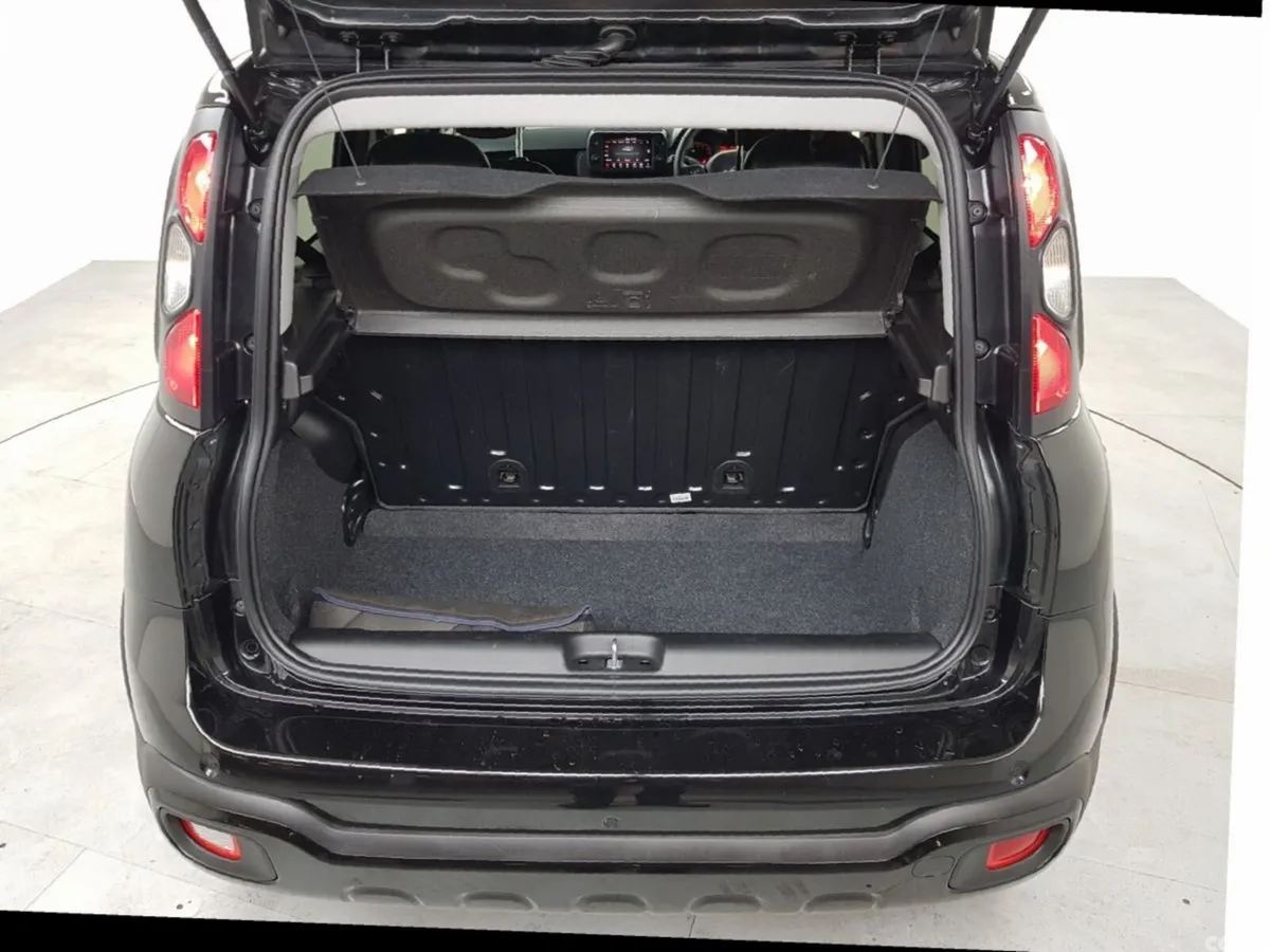 Fiat Panda Hatchback, Petrol Hybrid, 2025, Black