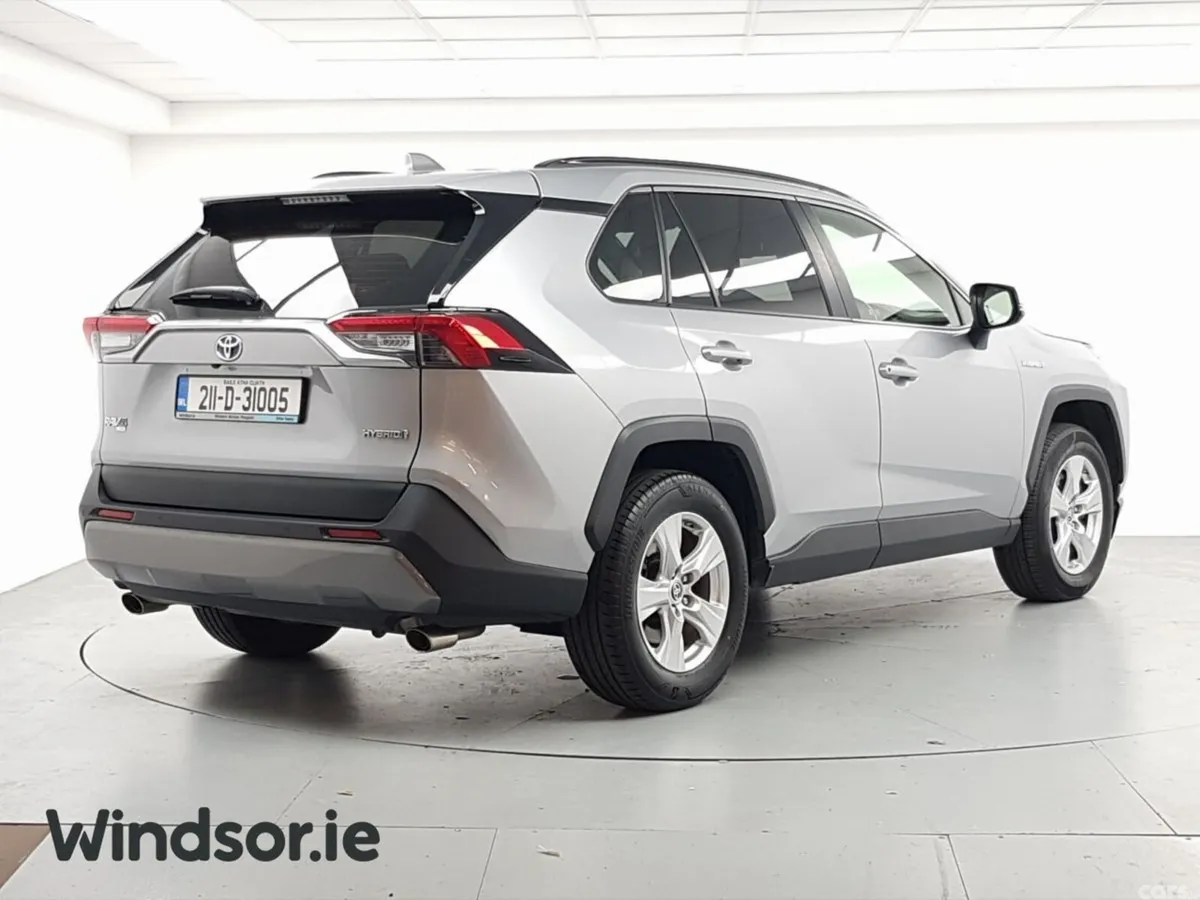 Toyota RAV4 SUV, Petrol Hybrid, 2021, Grey