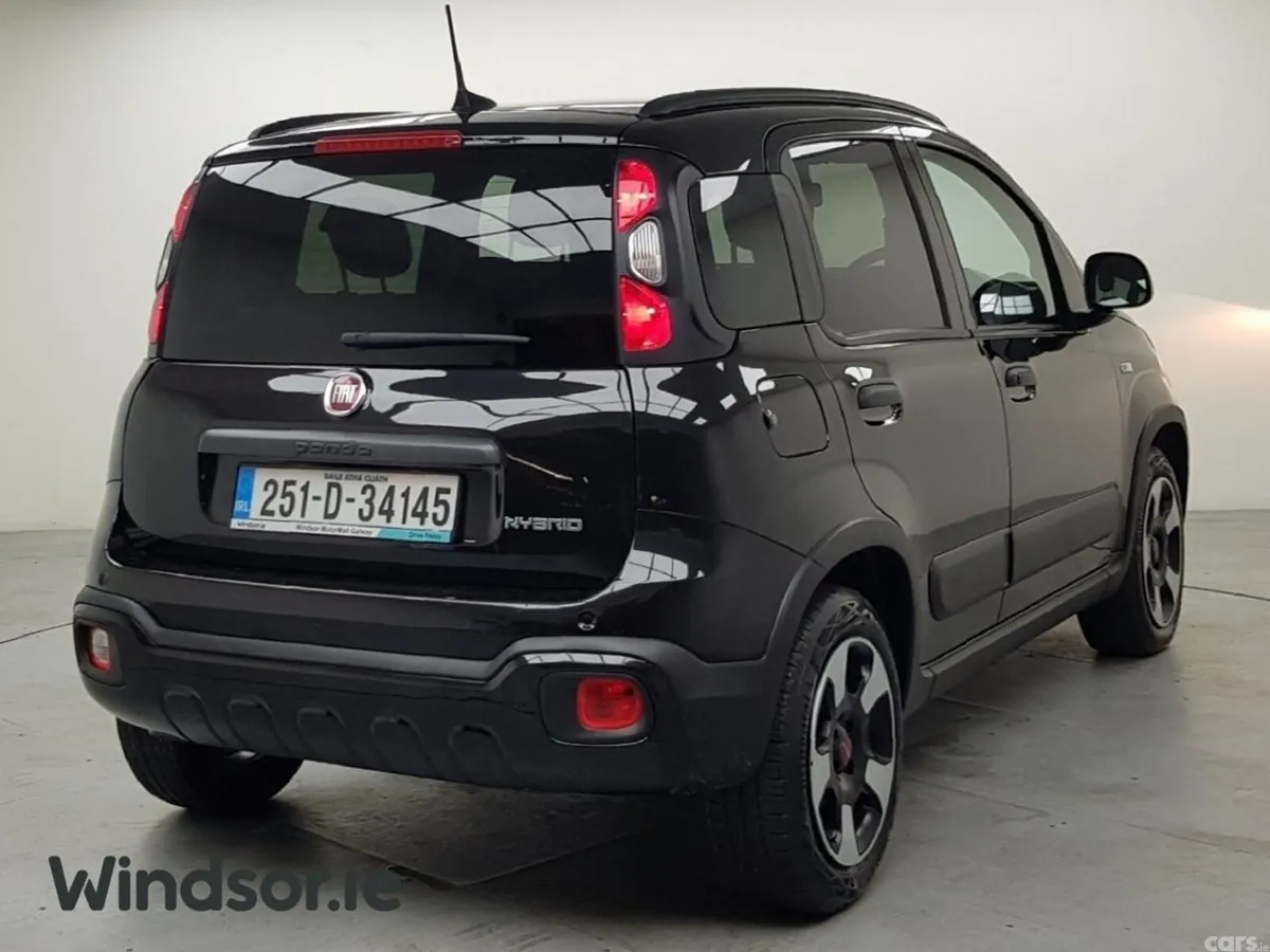 Fiat Panda Hatchback, Petrol Hybrid, 2025, Black