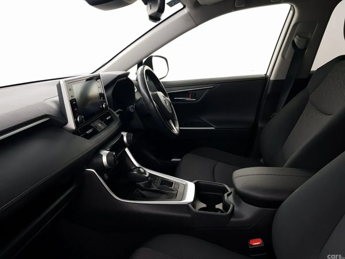 Toyota RAV4 SUV, Petrol Hybrid, 2021, Grey