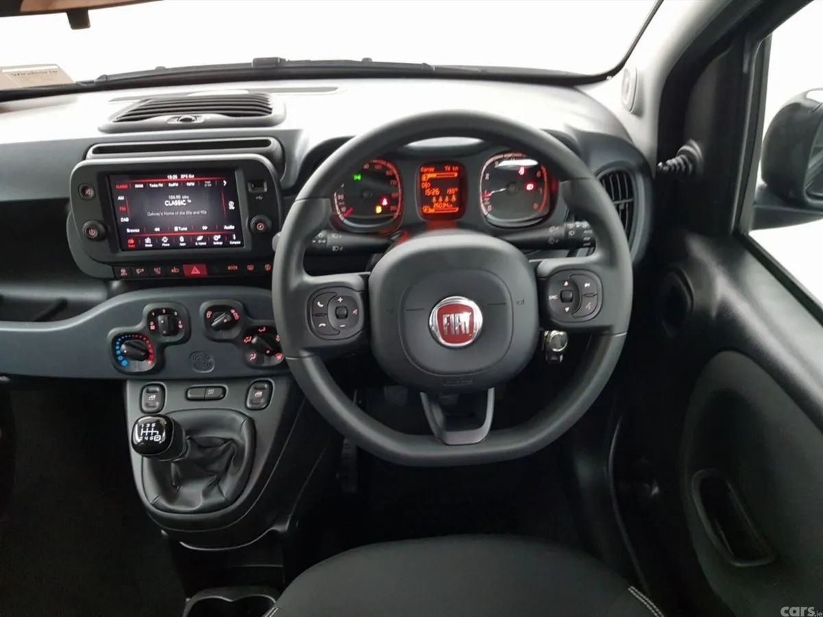 Fiat Panda Hatchback, Petrol Hybrid, 2025, Black