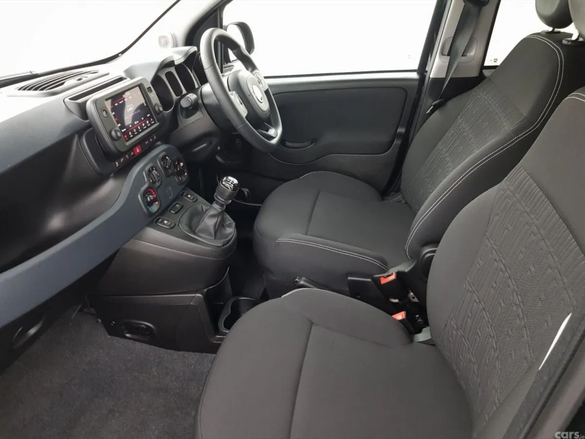 Fiat Panda Hatchback, Petrol Hybrid, 2025, Black