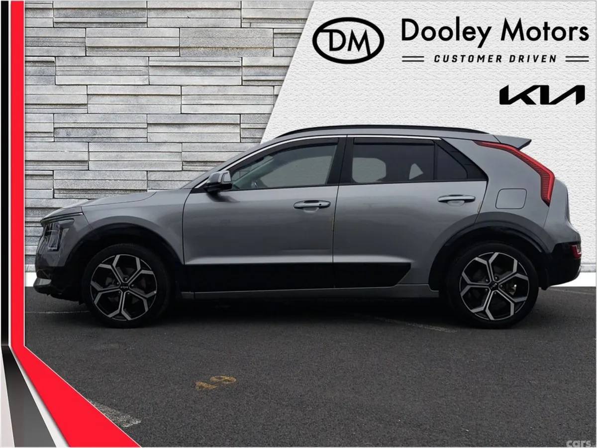 Kia Niro SUV, Petrol Hybrid, 2024, Grey
