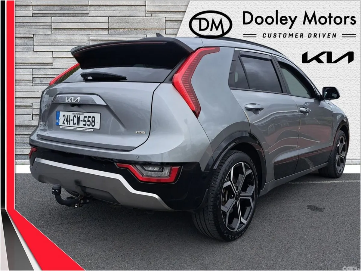Kia Niro SUV, Petrol Hybrid, 2024, Grey