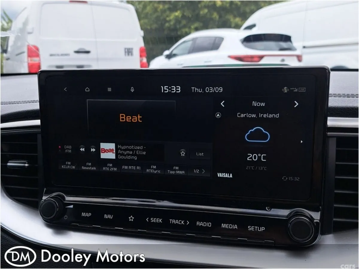 Kia XCeed Hatchback, Petrol Plug-in Hybrid, 2024, Red