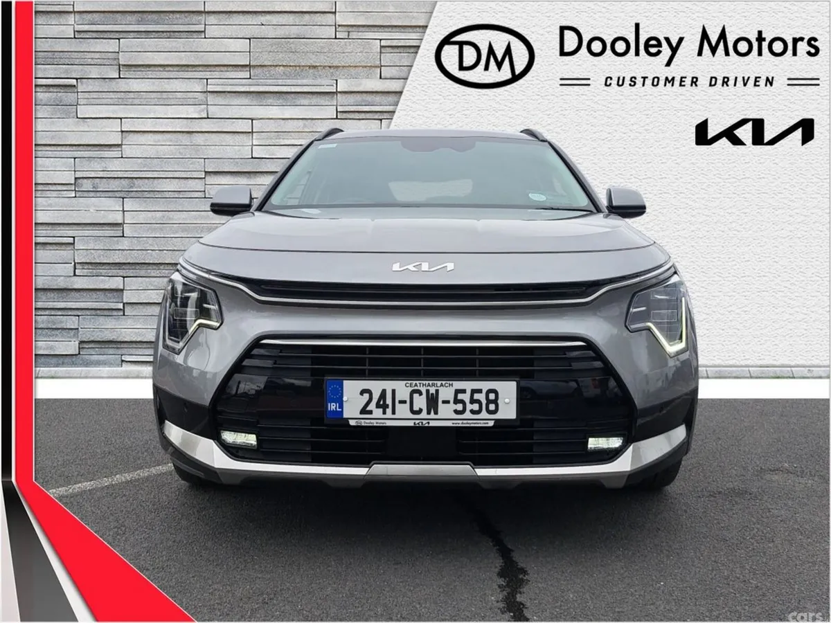 Kia Niro SUV, Petrol Hybrid, 2024, Grey