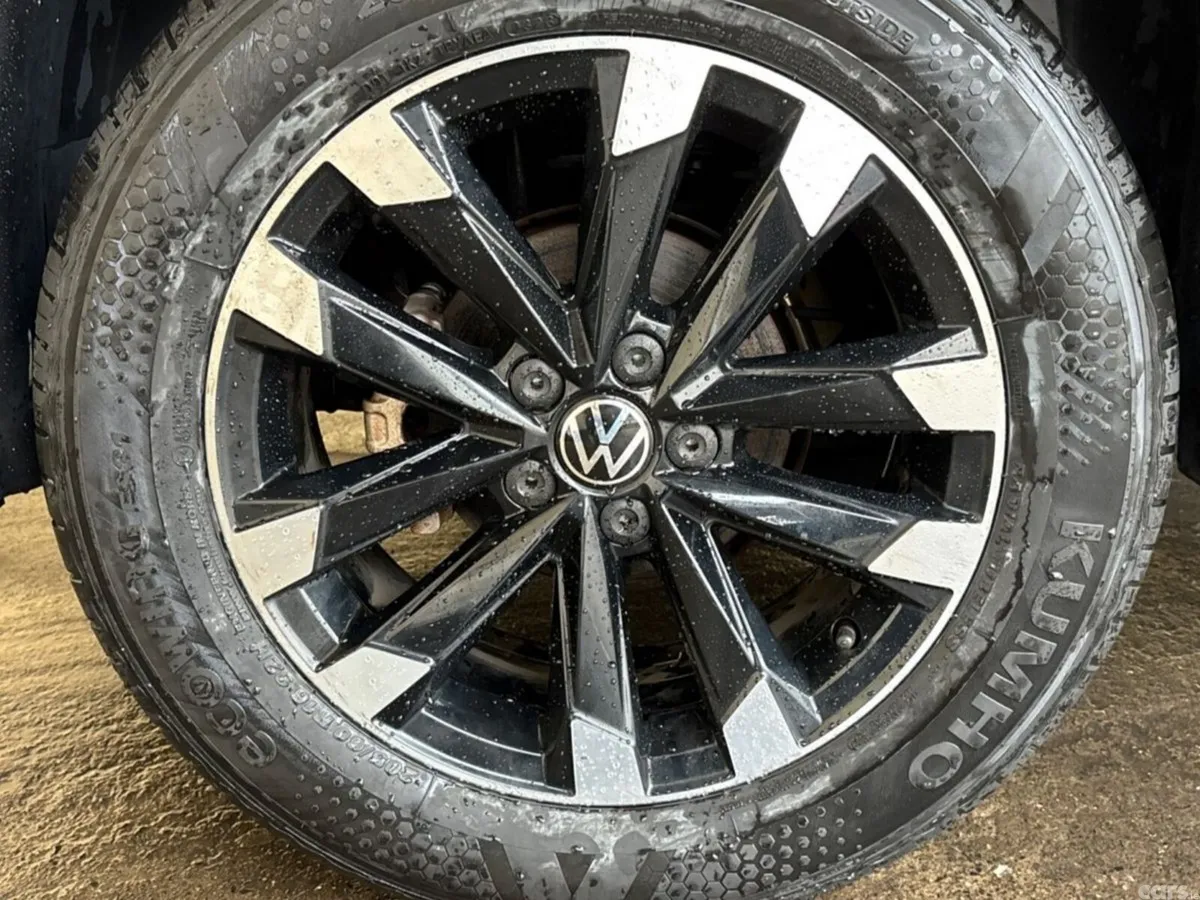 Volkswagen T-Cross Hatchback, Petrol, 2021, Grey