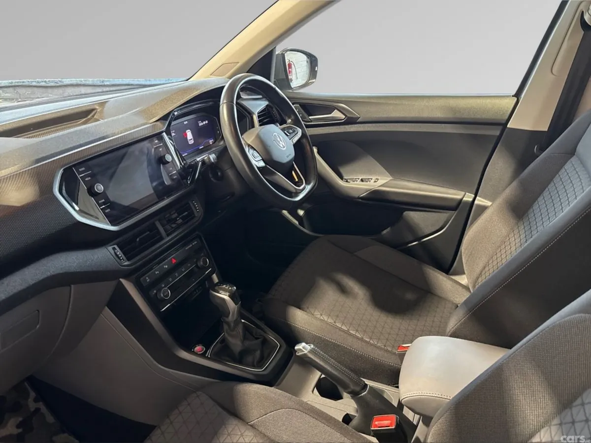 Volkswagen T-Cross Hatchback, Petrol, 2021, Grey