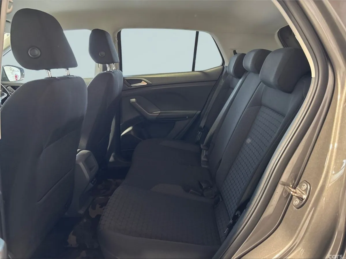 Volkswagen T-Cross Hatchback, Petrol, 2021, Grey