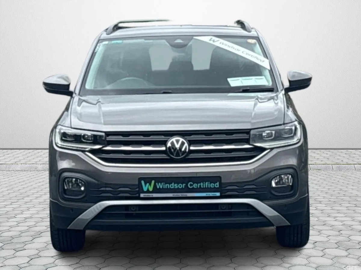 Volkswagen T-Cross Hatchback, Petrol, 2021, Grey