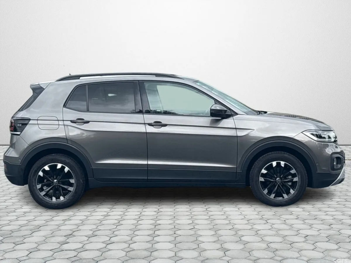 Volkswagen T-Cross Hatchback, Petrol, 2021, Grey