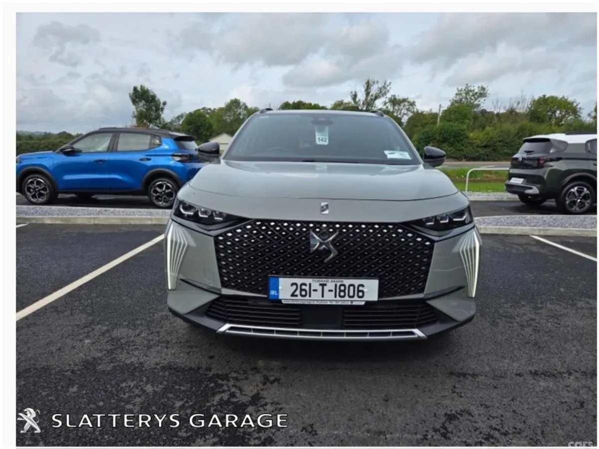 DS Automobiles DS 7 SUV, Diesel, 2026, Grey