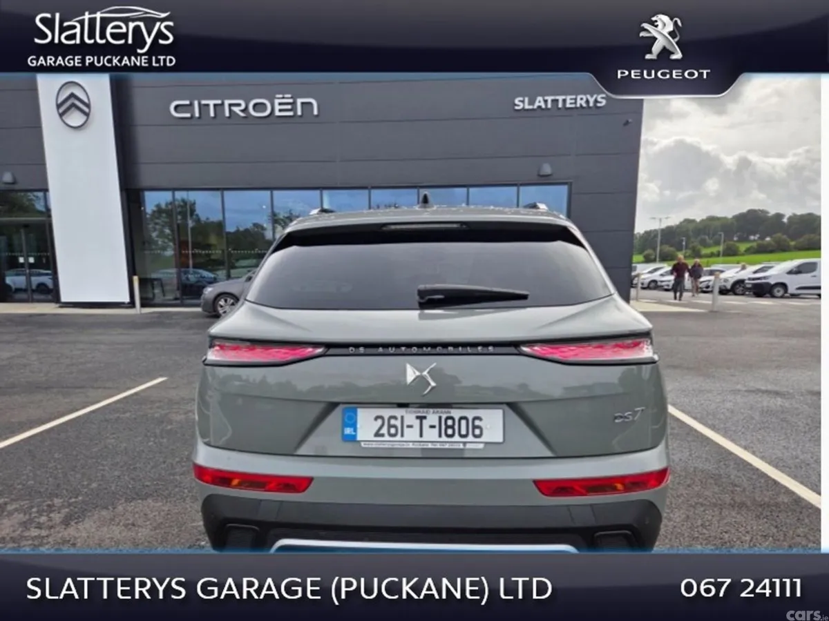 DS Automobiles DS 7 SUV, Diesel, 2026, Grey
