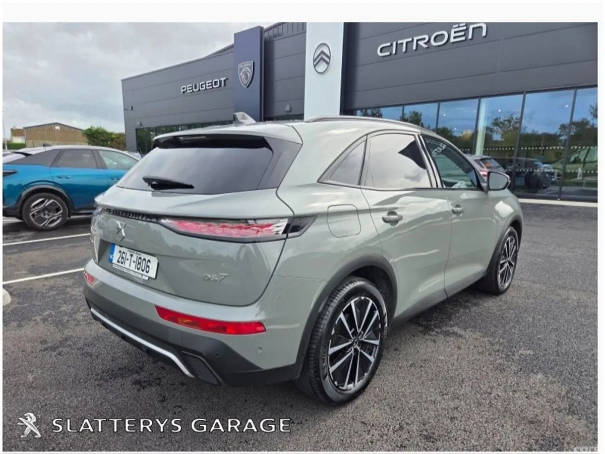 DS Automobiles DS 7 SUV, Diesel, 2026, Grey