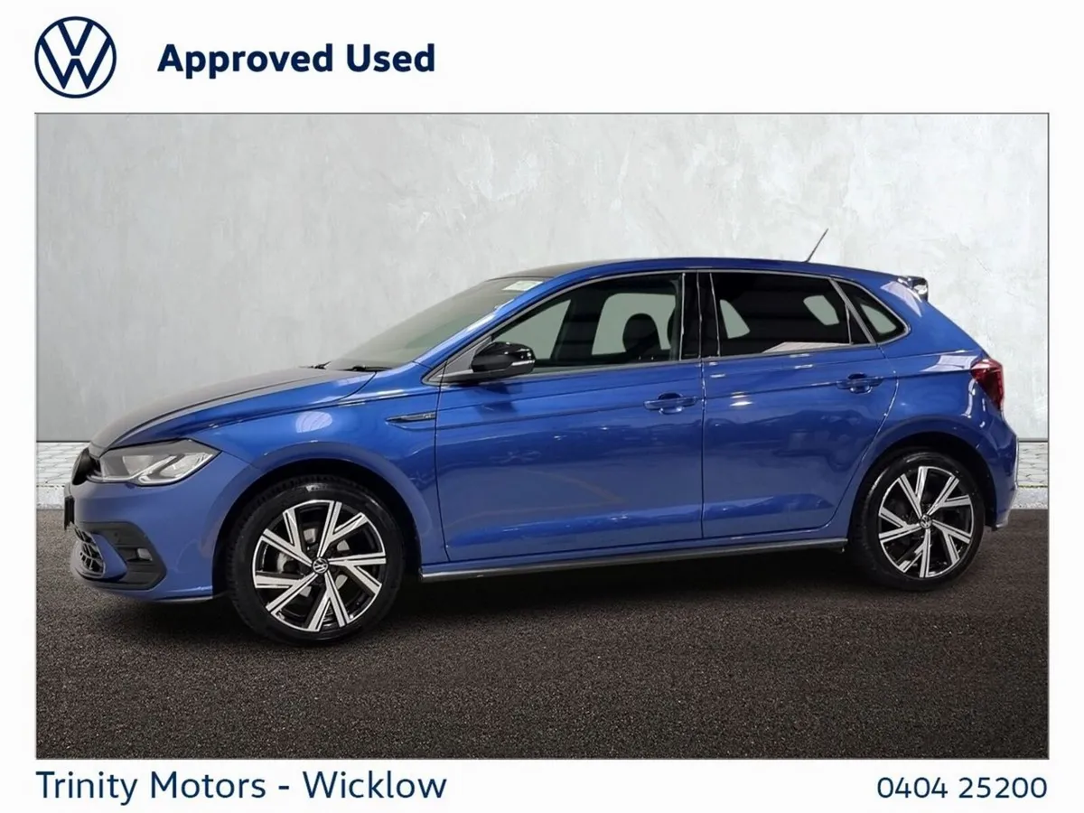 Volkswagen Polo Hatchback, Petrol, 2025, Blue