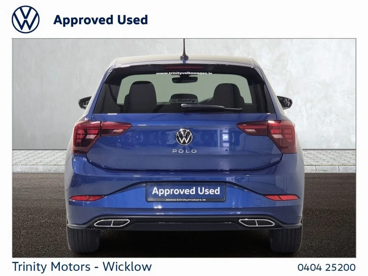Volkswagen Polo Hatchback, Petrol, 2025, Blue