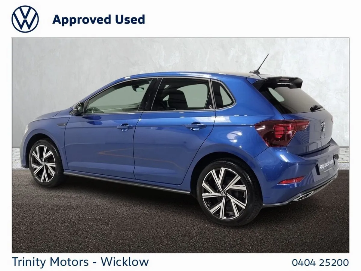 Volkswagen Polo Hatchback, Petrol, 2025, Blue