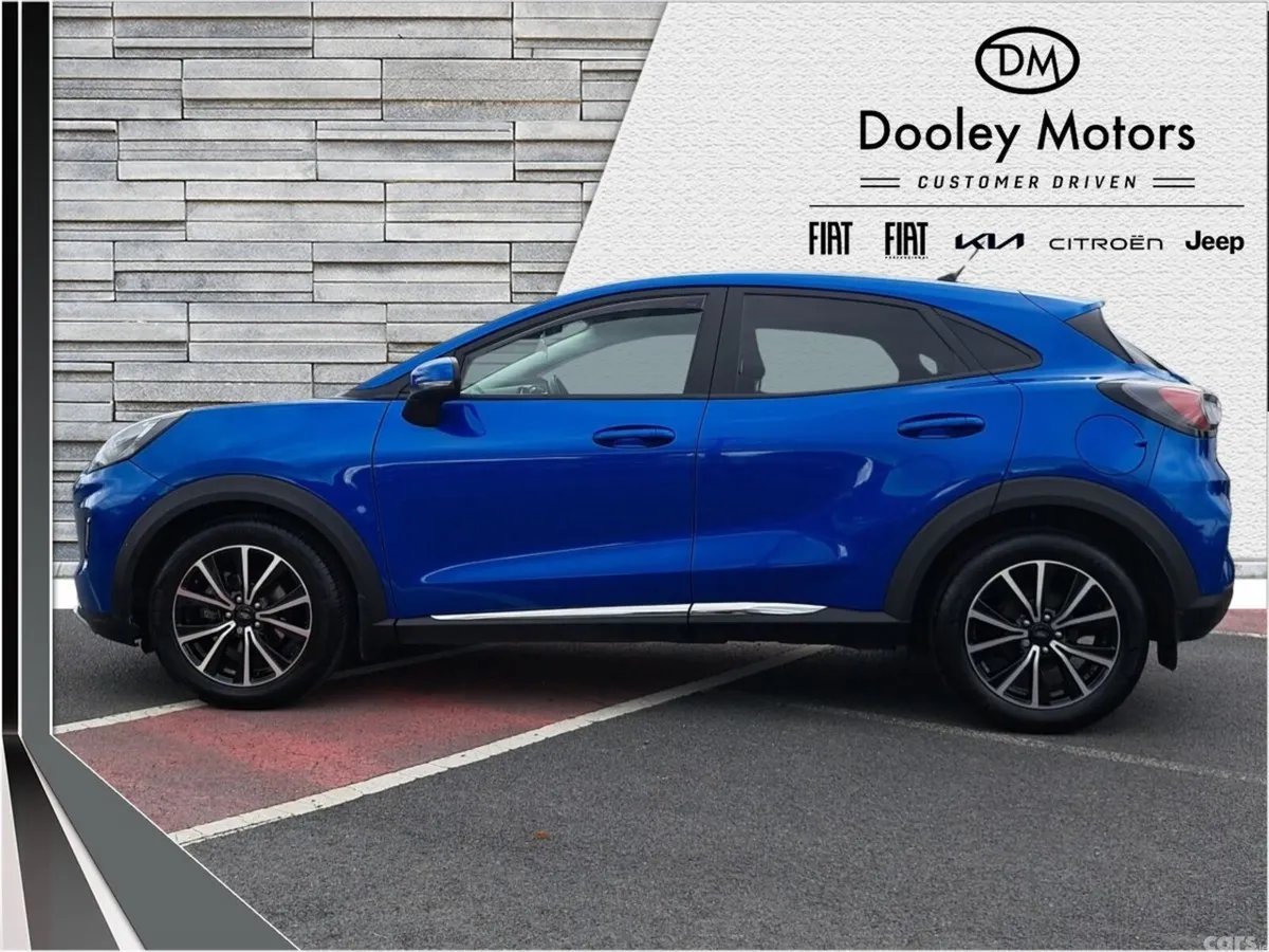 Ford Puma MPV, Petrol Hybrid, 2024, Blue