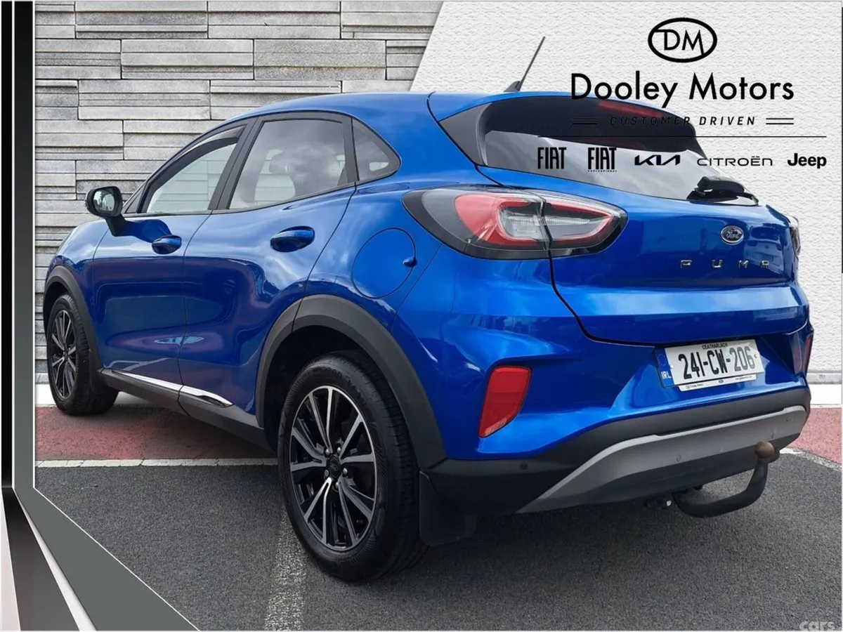 Ford Puma MPV, Petrol Hybrid, 2024, Blue