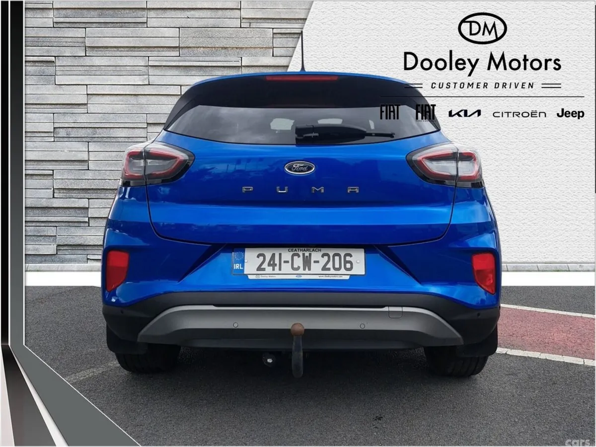 Ford Puma MPV, Petrol Hybrid, 2024, Blue