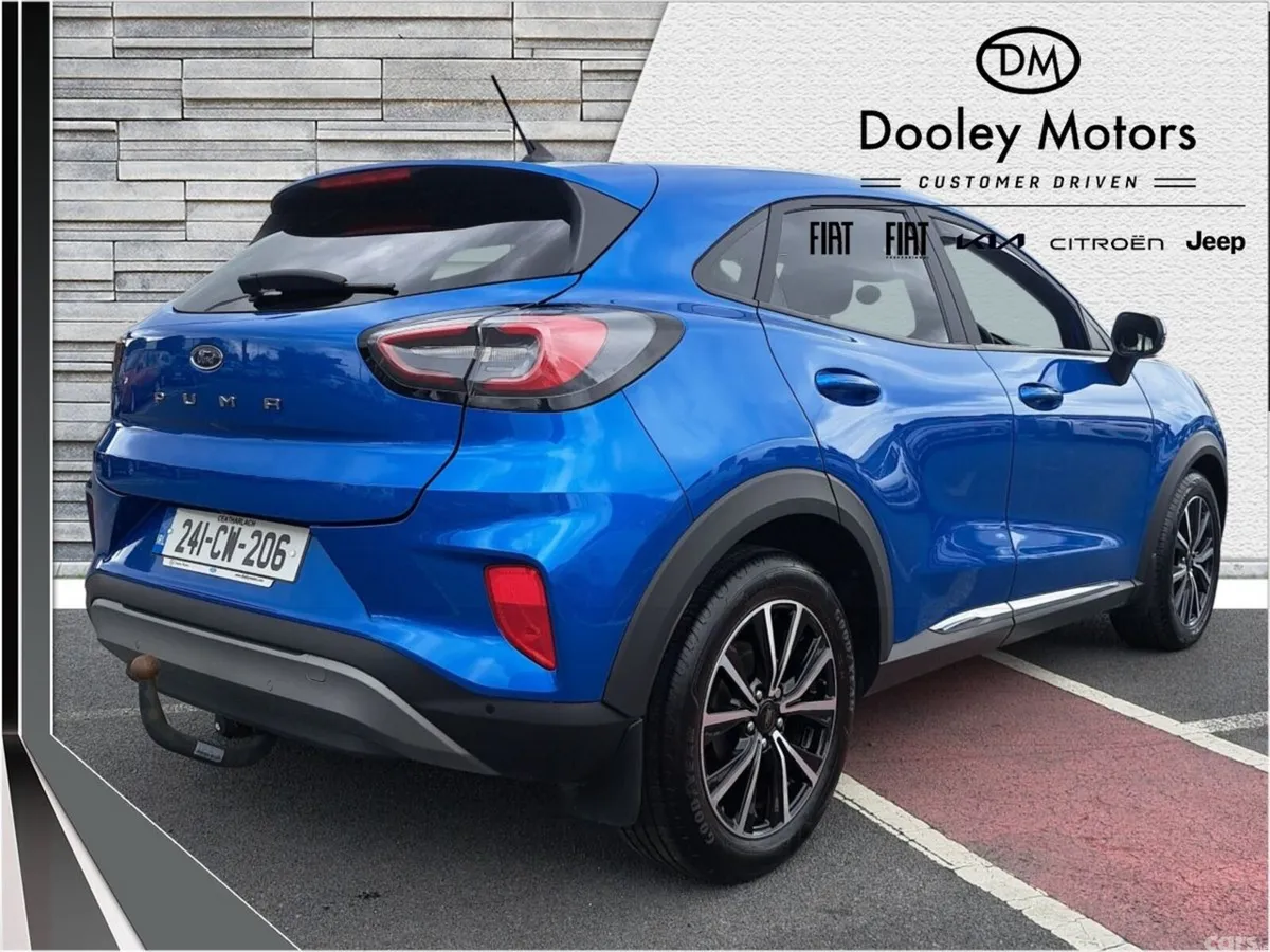 Ford Puma MPV, Petrol Hybrid, 2024, Blue