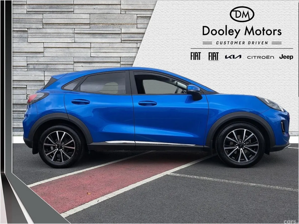 Ford Puma MPV, Petrol Hybrid, 2024, Blue