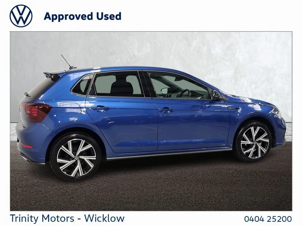 Volkswagen Polo Hatchback, Petrol, 2025, Blue