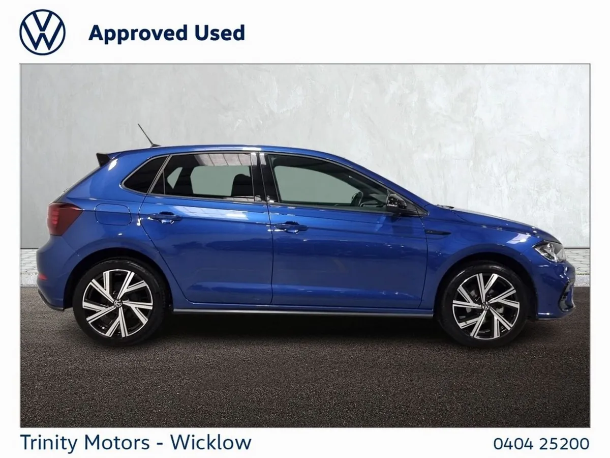 Volkswagen Polo Hatchback, Petrol, 2025, Blue