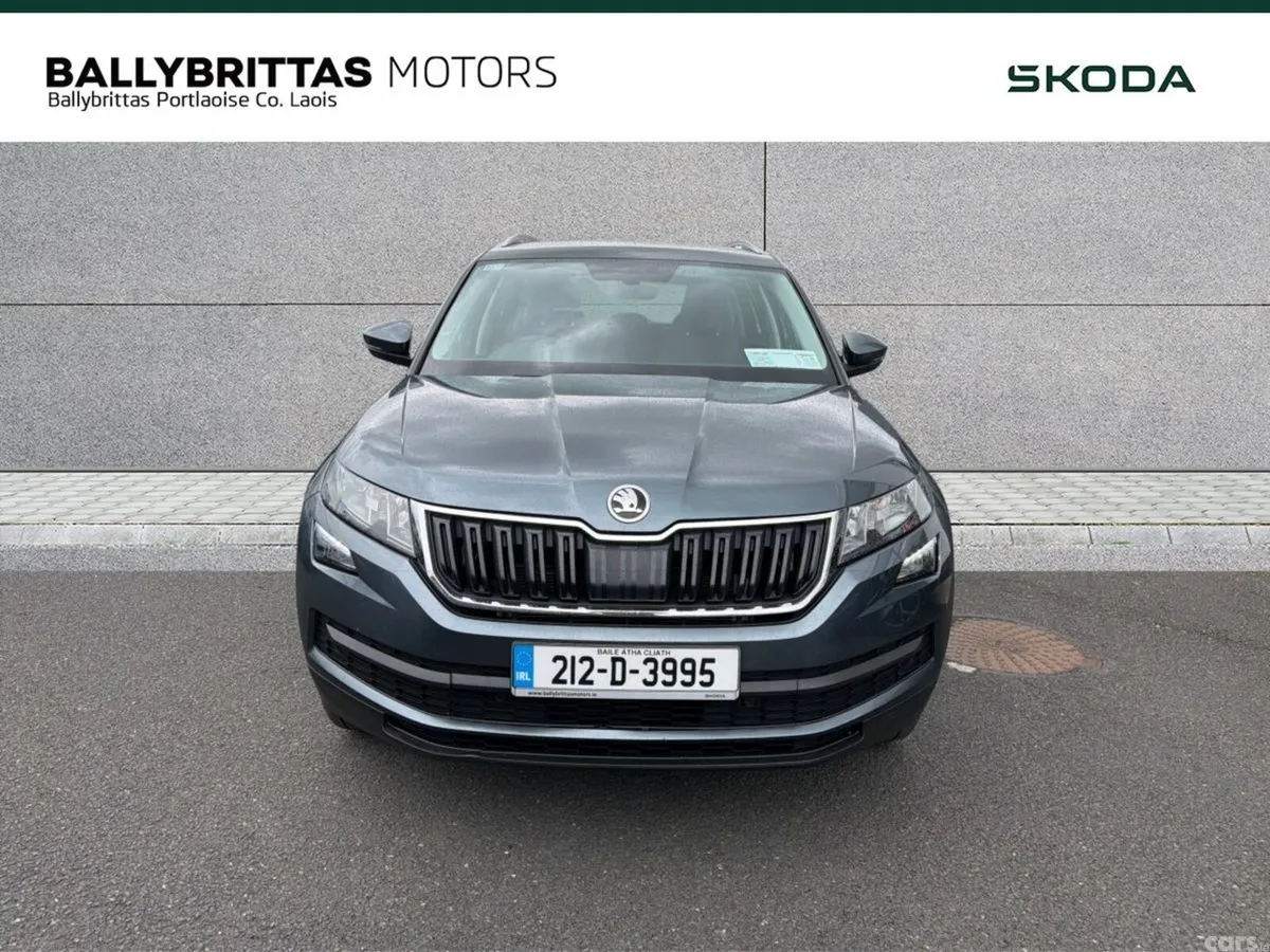 Skoda Kodiaq SUV, Diesel, 2021, Grey