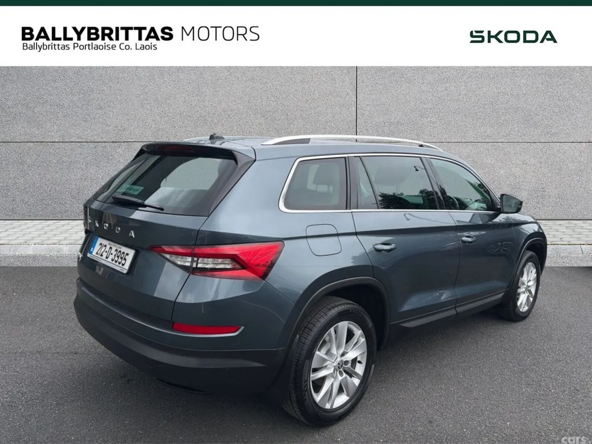 Skoda Kodiaq SUV, Diesel, 2021, Grey