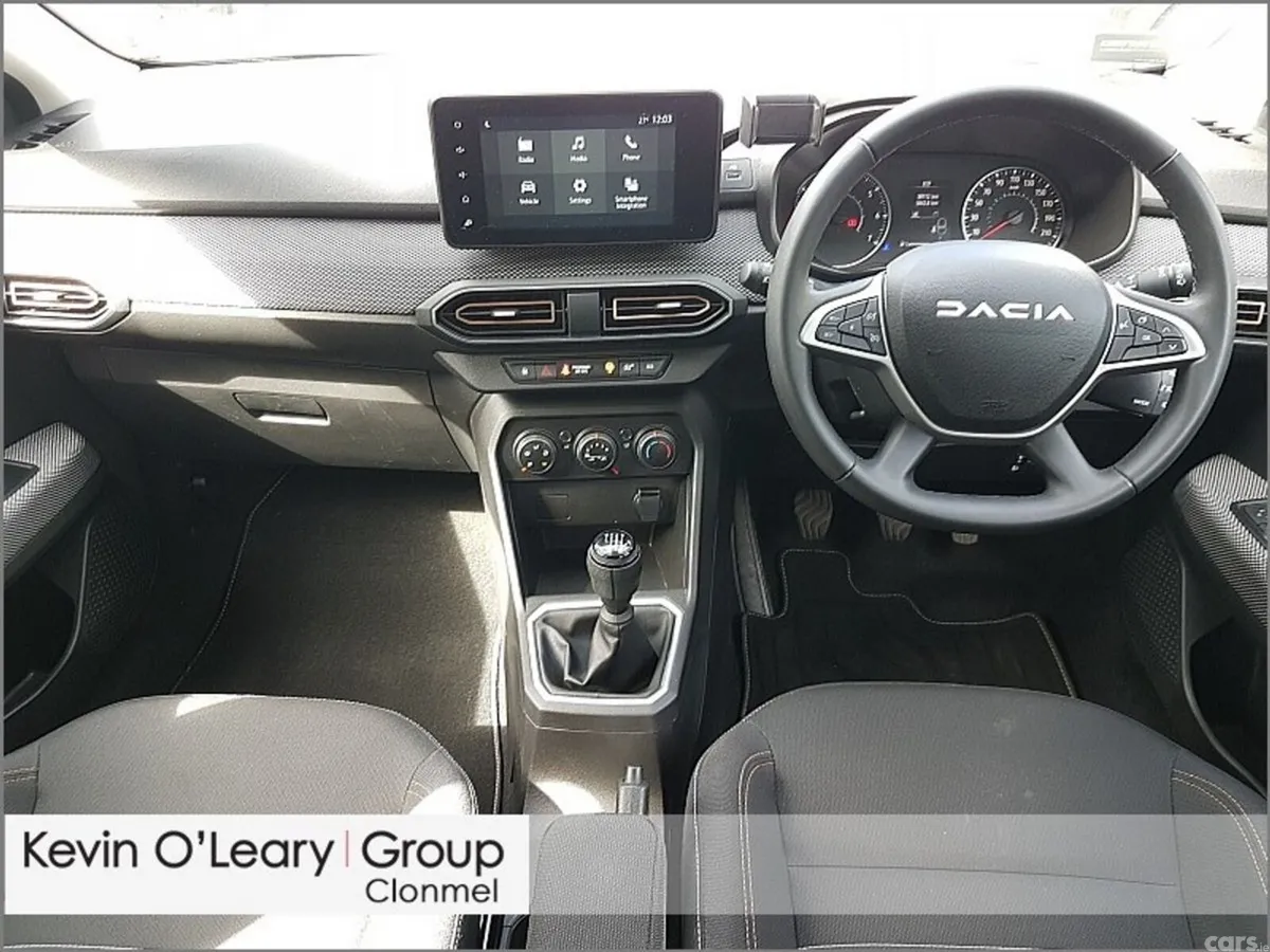Dacia Sandero Stepway Hatchback, Petrol, 2024, Grey