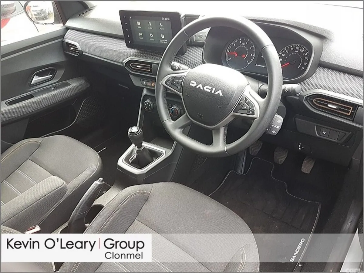 Dacia Sandero Stepway Hatchback, Petrol, 2024, Grey