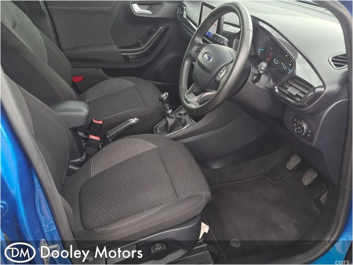 Ford Puma MPV, Petrol Hybrid, 2024, Blue