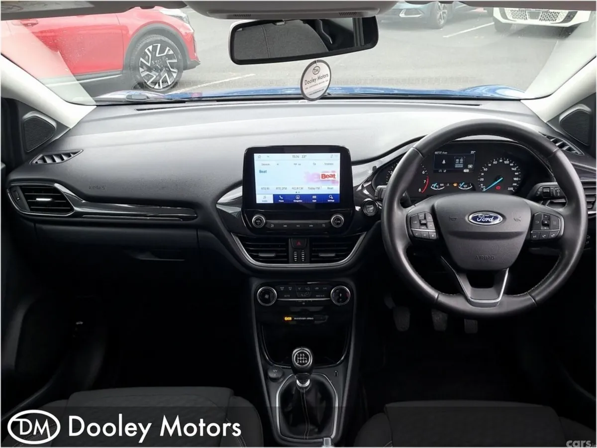 Ford Puma MPV, Petrol Hybrid, 2024, Blue