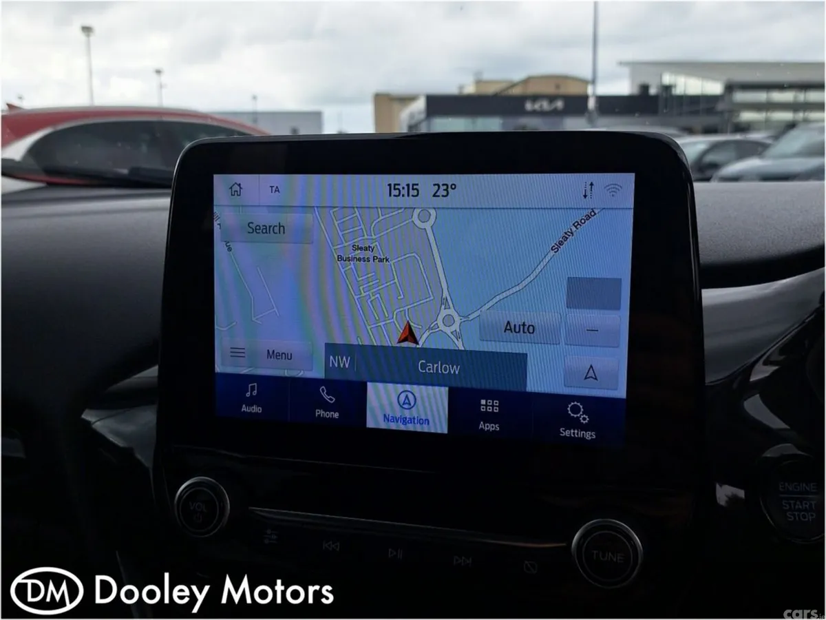 Ford Puma MPV, Petrol Hybrid, 2024, Blue