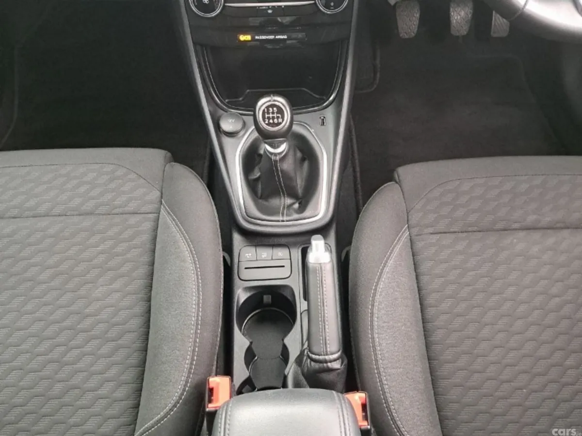 Ford Puma MPV, Petrol Hybrid, 2024, Blue