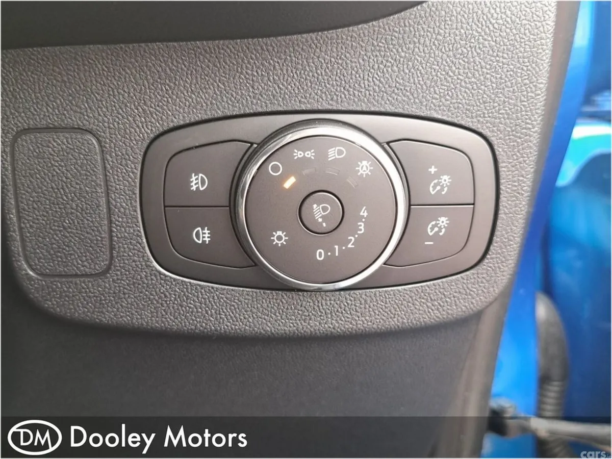 Ford Puma MPV, Petrol Hybrid, 2024, Blue