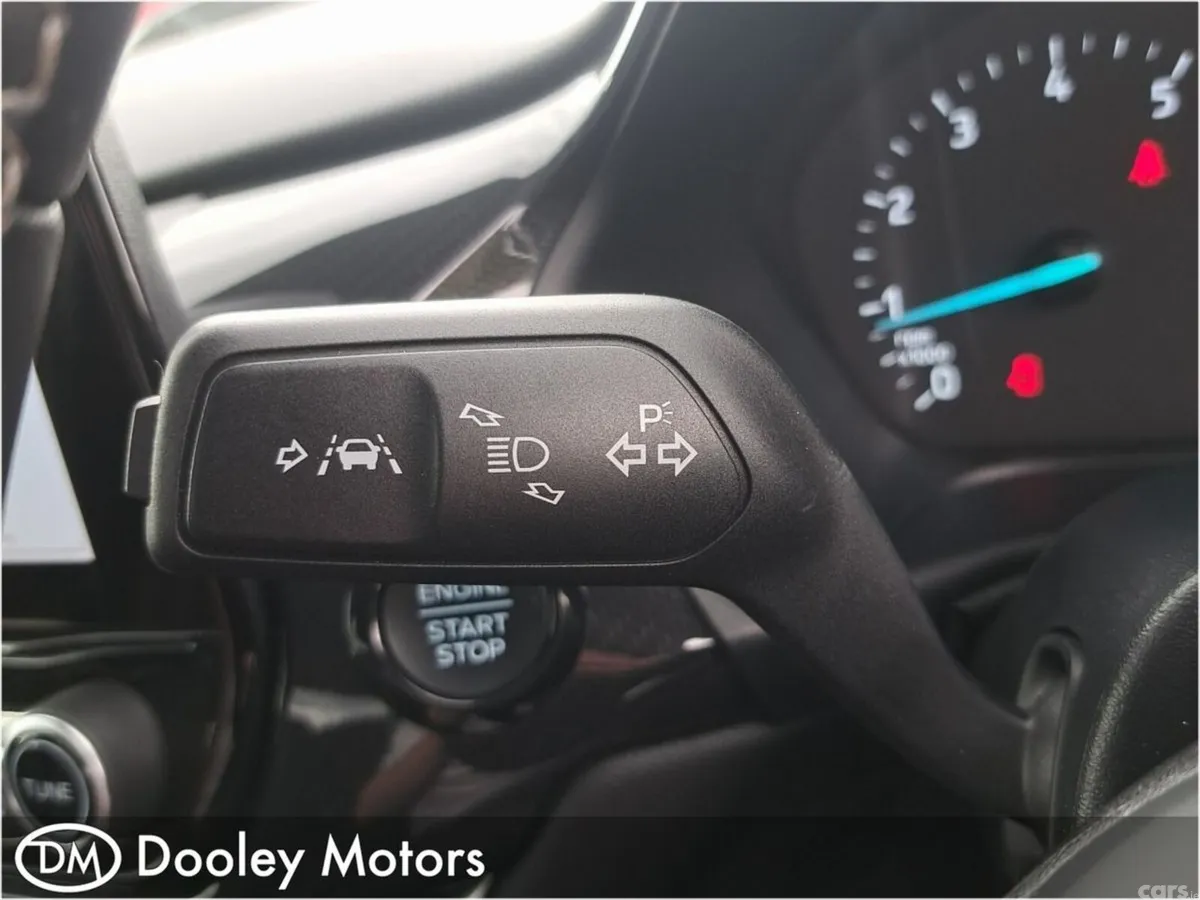 Ford Puma MPV, Petrol Hybrid, 2024, Blue