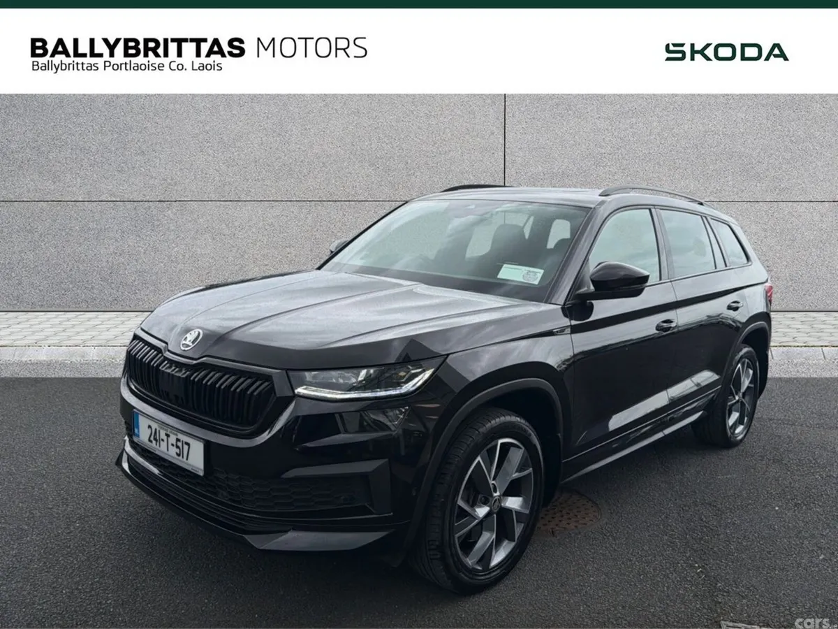 Skoda Kodiaq SUV, Diesel, 2024, Black