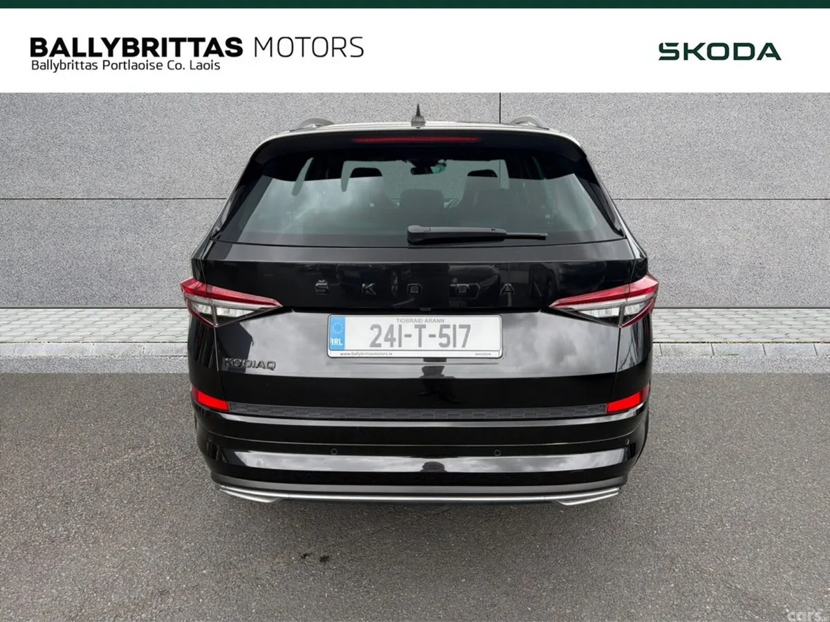 Skoda Kodiaq SUV, Diesel, 2024, Black