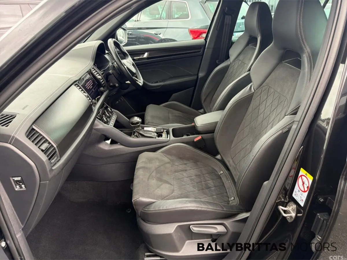Skoda Kodiaq SUV, Diesel, 2024, Black