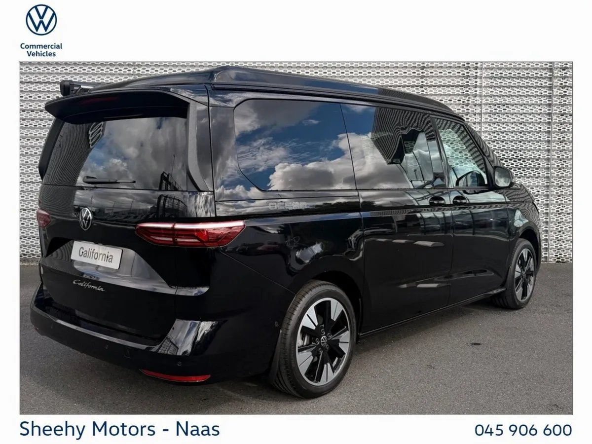 Volkswagen California Motor Caravan, Diesel, 2026, Black