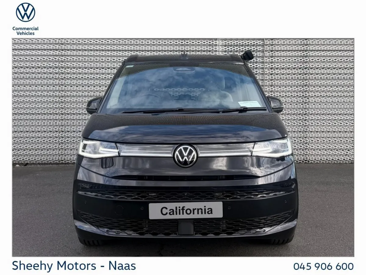 Volkswagen California Motor Caravan, Diesel, 2026, Black