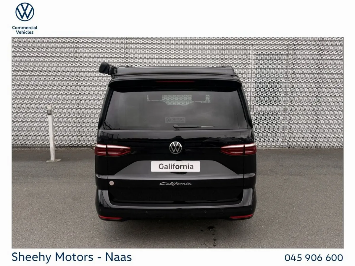 Volkswagen California Motor Caravan, Diesel, 2026, Black